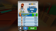 Subway Surfers score screen showing points, coins and the leaderboard
