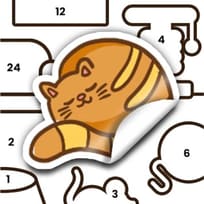 Sticker Book Puzzle